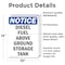 Signmission Diesel Fuel Above Ground Storage Tank OSHA Notice Sign, Vinyl Decal, 10in W x 14in L, 2PK OS-2PACK-NS-D-1014-V-10994 - alternate 6